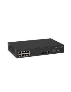 Dahua Technology Access DH-AS4300-8GT2GF switch Gestionado L2 L2+ Gigabit Ethernet (10 100 1000) Negro 2