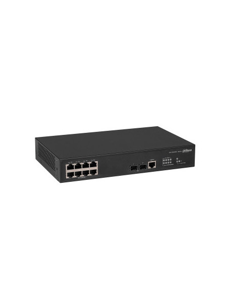 Dahua Technology Access DH-AS4300-8GT2GF switch Gestionado L2 L2+ Gigabit Ethernet (10 100 1000) Negro