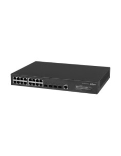 Dahua Technology Access DH-AS4300-16GT4GF switch Gestionado L2 L2+ Gigabit Ethernet (10 100 1000) Negro