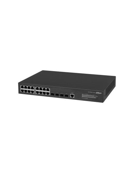 Dahua Technology Access DH-AS4300-16GT4GF switch Gestionado L2 L2+ Gigabit Ethernet (10 100 1000) Negro
