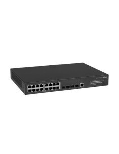 Dahua Technology Access DH-AS4300-16GT4GF switch Gestionado L2 L2+ Gigabit Ethernet (10 100 1000) Negro 2