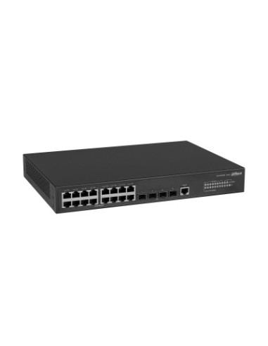 Dahua Technology Access DH-AS4300-16GT4GF switch Gestionado L2 L2+ Gigabit Ethernet (10 100 1000) Negro