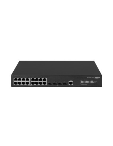Dahua Technology Access DH-AS4300-16GT4GF switch Gestionado L2 L2+ Gigabit Ethernet (10 100 1000) Negro
