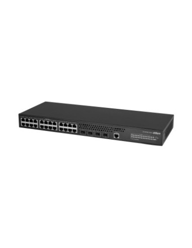 Dahua Technology Access DH-AS4300-24GT4GF switch Gestionado L2 L2+ Gigabit Ethernet (10 100 1000) Negro