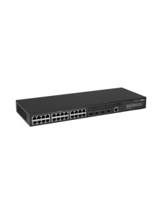 Dahua Technology Access DH-AS4300-24GT4GF switch Gestionado L2 L2+ Gigabit Ethernet (10 100 1000) Negro 2