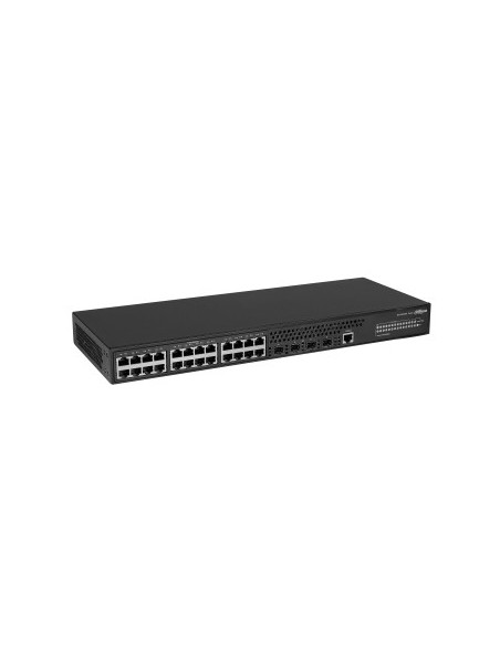 Dahua Technology Access DH-AS4300-24GT4GF switch Gestionado L2 L2+ Gigabit Ethernet (10 100 1000) Negro