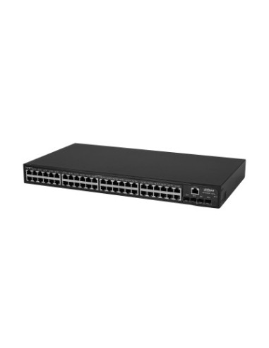 Dahua Technology Access DH-AS4300-48GT4GF switch Gestionado L2 L2+ Gigabit Ethernet (10 100 1000) Negro