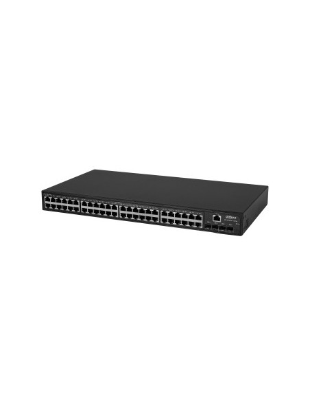 Dahua Technology Access DH-AS4300-48GT4GF switch Gestionado L2 L2+ Gigabit Ethernet (10 100 1000) Negro