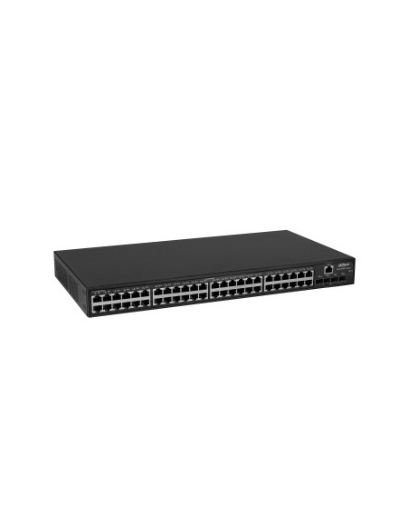 Dahua Technology Access DH-AS4300-48GT4GF switch Gestionado L2 L2+ Gigabit Ethernet (10 100 1000) Negro