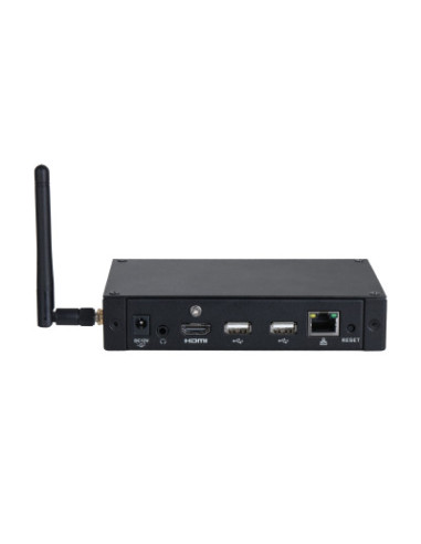 Dahua Technology DS04-AI400 reproductor multimedia y grabador de sonido Negro 4K Ultra HD 16 GB 1.0 canales Wifi