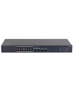 Dahua Technology CS4220-16GT-240 Gestionado L2 Gigabit Ethernet (10 100 1000) Energía sobre Ethernet (PoE) Negro 2