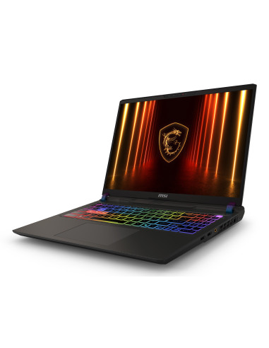 MSI Vector 18 HX AI A2XWHG-878XES Intel Core Ultra 9 275HX Portátil 45,7 cm (18") Quad HD+ 32 GB DDR5-SDRAM 1 TB SSD NVIDIA