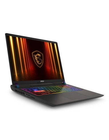MSI Vector 18 HX AI A2XWHG-878XES Intel Core Ultra 9 275HX Portátil 45,7 cm (18") Quad HD+ 32 GB DDR5-SDRAM 1 TB SSD NVIDIA