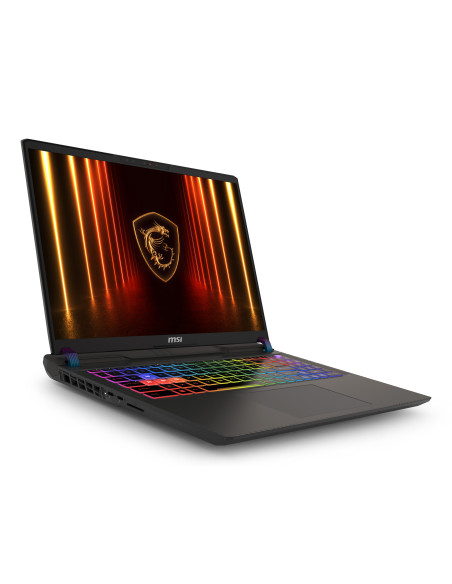 MSI Vector 18 HX AI A2XWHG-878XES Intel Core Ultra 9 275HX Portátil 45,7 cm (18") Quad HD+ 32 GB DDR5-SDRAM 1 TB SSD NVIDIA
