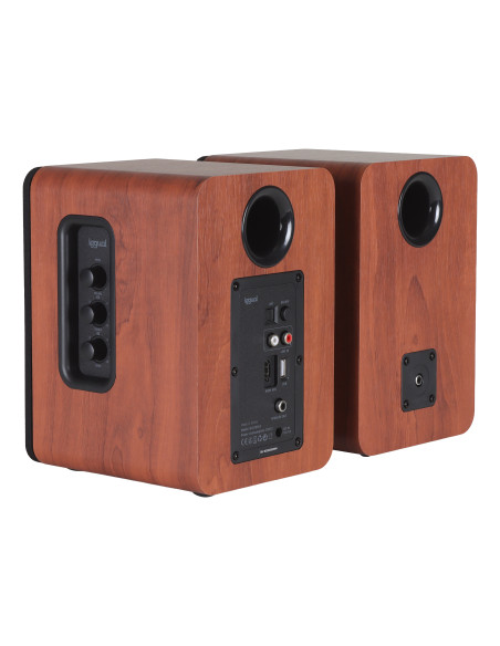 iggual IGG319963 altavoz Madera Inalámbrico y alámbrico 50 W