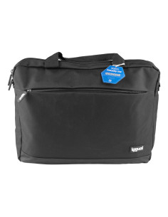 iggual IGG320228 maletines para portátil 39,6 cm (15.6") Maletín Negro