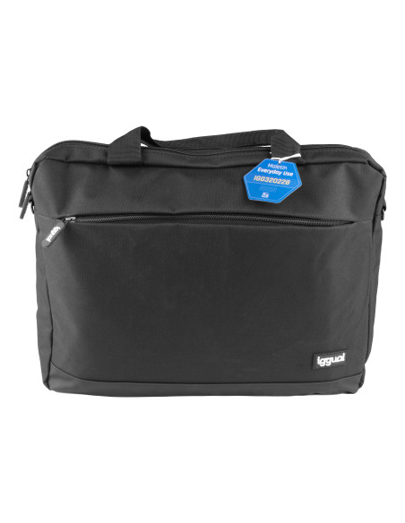 iggual IGG320228 maletines para portátil 39,6 cm (15.6") Maletín Negro