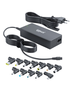 iggual CUA-C-12T-90W adaptador e inversor de corriente Interior Negro 2