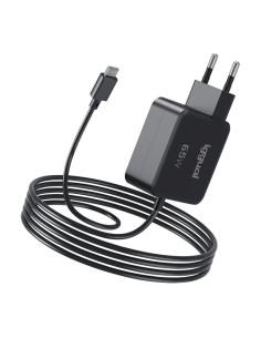 iggual PD 65W Universal Negro Corriente alterna Carga rápida Interior