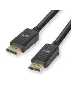iggual Cable DisplayPort (M) 1.2 4K@60hz 2 metros