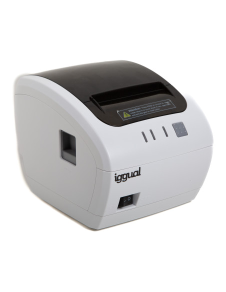 iggual TP EASY 80W 203 x 203 DPI Alámbrico Térmico Impresora de recibos
