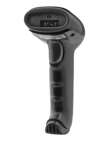 iggual L2DUSB-G-AX Lector de códigos de barras portátil 1D 2D CMOS Negro