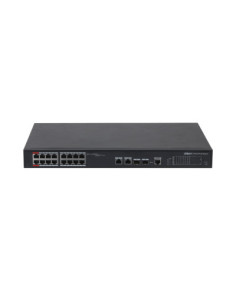 Dahua Technology PoE PFS4218-16ET-240 No administrado Gigabit Ethernet (10 100 1000) Energía sobre Ethernet (PoE)