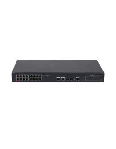 Dahua Technology PoE PFS4218-16ET-240 No administrado Gigabit Ethernet (10 100 1000) Energía sobre Ethernet (PoE)
