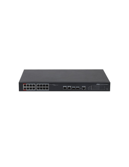 Dahua Technology PoE PFS4218-16ET-240 No administrado Gigabit Ethernet (10 100 1000) Energía sobre Ethernet (PoE)