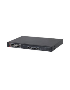 Dahua Technology PoE PFS4218-16ET-240 No administrado Gigabit Ethernet (10 100 1000) Energía sobre Ethernet (PoE) 2