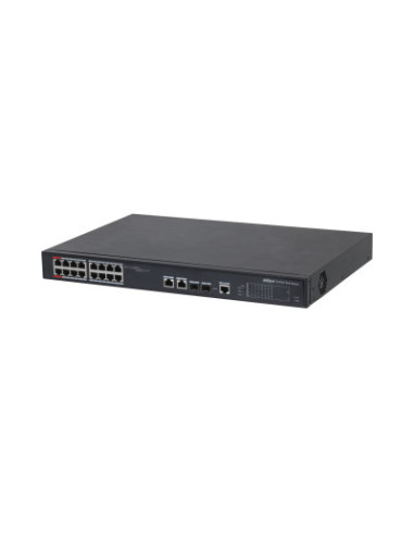 Dahua Technology PoE PFS4218-16ET-240 No administrado Gigabit Ethernet (10 100 1000) Energía sobre Ethernet (PoE)