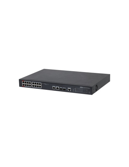 Dahua Technology PoE PFS4218-16ET-240 No administrado Gigabit Ethernet (10 100 1000) Energía sobre Ethernet (PoE)