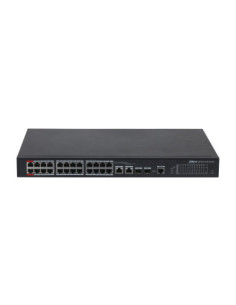 Dahua Technology PoE DH-PFS4226-24ET-360-V3 switch Gestionado L2 Gigabit Ethernet (10 100 1000) Energía sobre Ethernet (PoE)