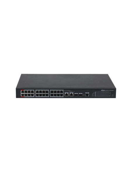 Dahua Technology PoE DH-PFS4226-24ET-360-V3 switch Gestionado L2 Gigabit Ethernet (10 100 1000) Energía sobre Ethernet (PoE)