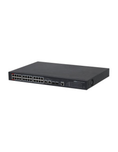 Dahua Technology PoE DH-PFS4226-24ET-360-V3 switch Gestionado L2 Gigabit Ethernet (10 100 1000) Energía sobre Ethernet (PoE) 2