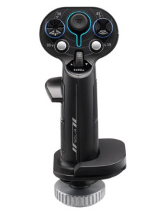 Thrustmaster Sol-R 3 AVA Add-On Grip Negro USB Palanca de vuelo Analógico Digital PC