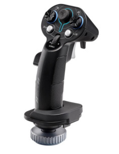 Thrustmaster Sol-R 3 AVA Add-On Grip Negro USB Palanca de vuelo Analógico Digital PC 2
