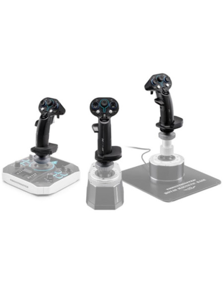 Thrustmaster Sol-R 3 AVA Add-On Grip Negro USB Palanca de vuelo Analógico Digital PC