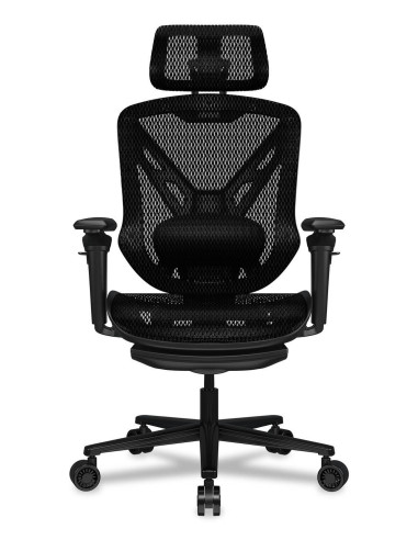 COUGAR CGR-SPD-GRB Silla para videojuegos universal Negro
