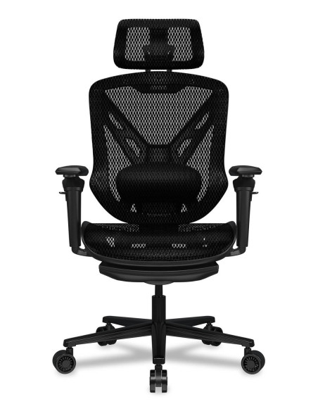 COUGAR CGR-SPD-GRB Silla para videojuegos universal Negro