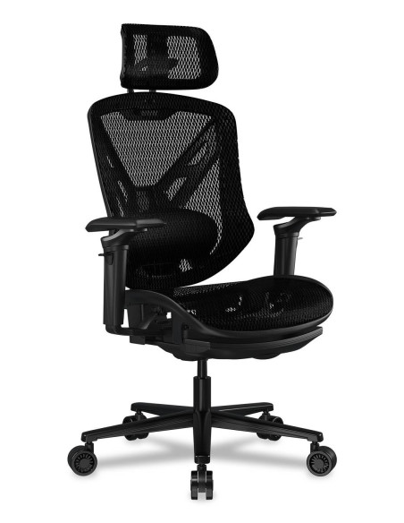 COUGAR CGR-SPD-GRB Silla para videojuegos universal Negro