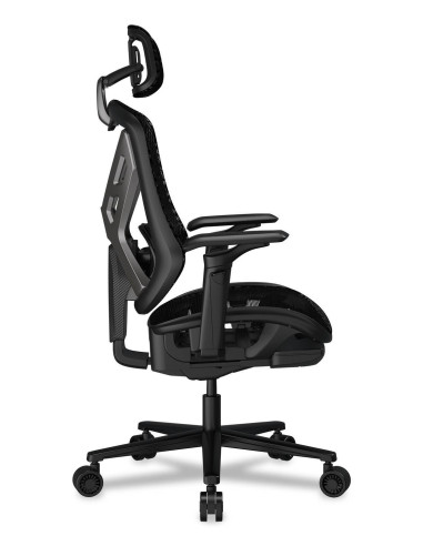 COUGAR CGR-SPD-GRB Silla para videojuegos universal Negro