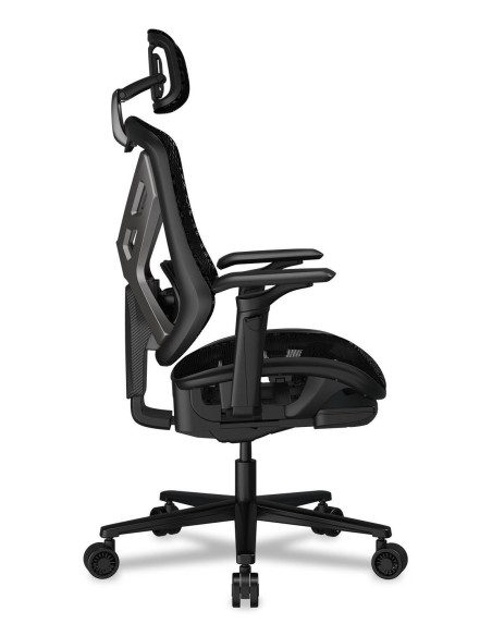 COUGAR CGR-SPD-GRB Silla para videojuegos universal Negro