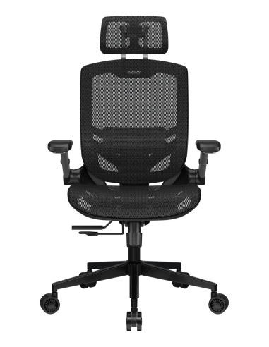 COUGAR CGR-SPO-BLB Silla para videojuegos universal Negro