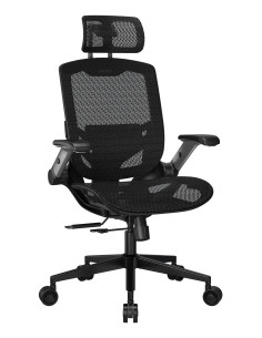 COUGAR CGR-SPO-BLB Silla para videojuegos universal Negro 2