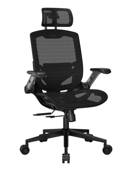 COUGAR CGR-SPO-BLB Silla para videojuegos universal Negro