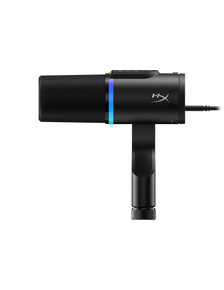 HyperX FlipCast - USB XLR Dynamic Microphone (Black)