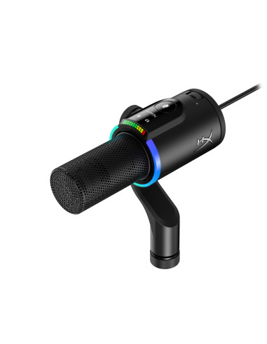 HyperX FlipCast - USB XLR Dynamic Microphone (Black)