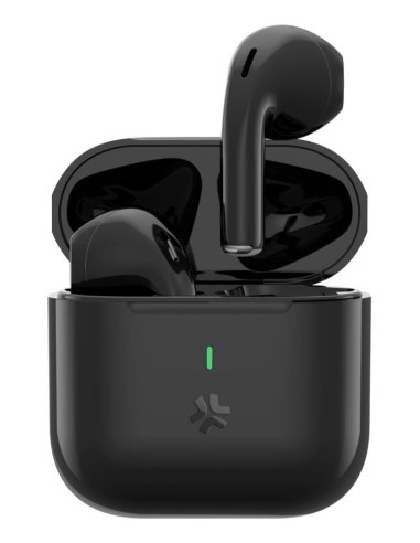 Celly COMPACTBK auricular y casco Auriculares Inalámbrico Dentro de oído Llamadas Música USB Tipo C Negro