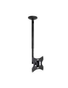 TooQ Soporte de Techo para pantallas 23”-42”, Negro